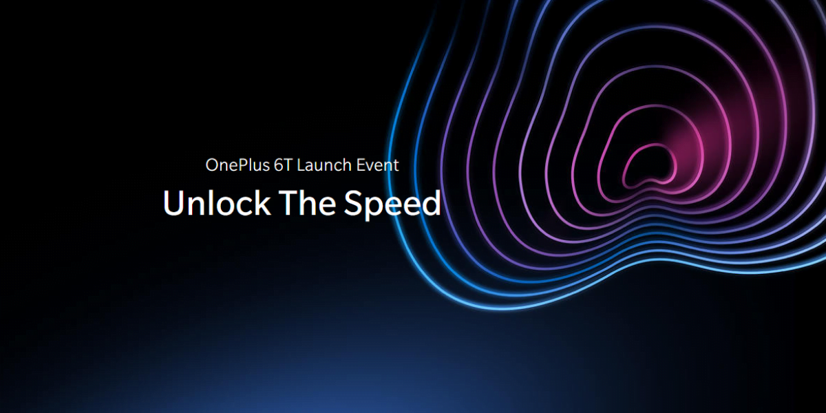 Oneplus Announces Oneplus 6T Launch Event