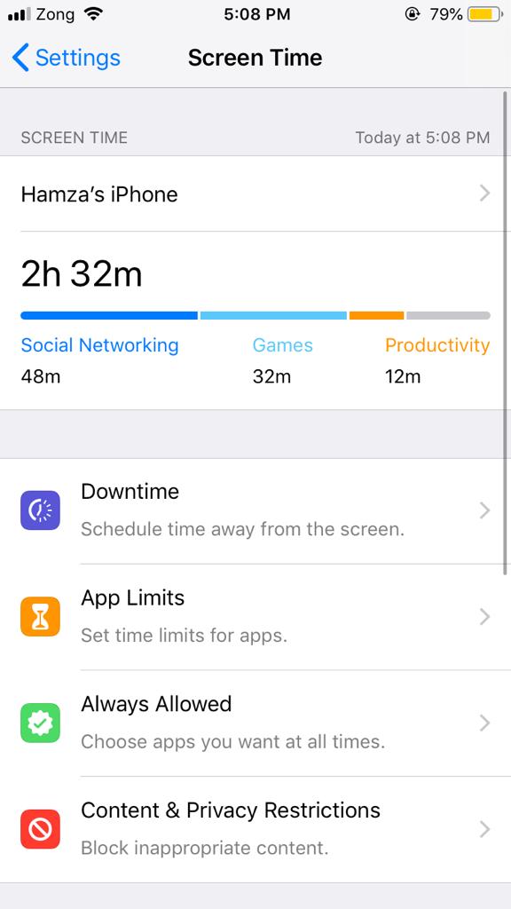How To Limit Screen Time And Which Apps Would Help You Do It 3 Screentime