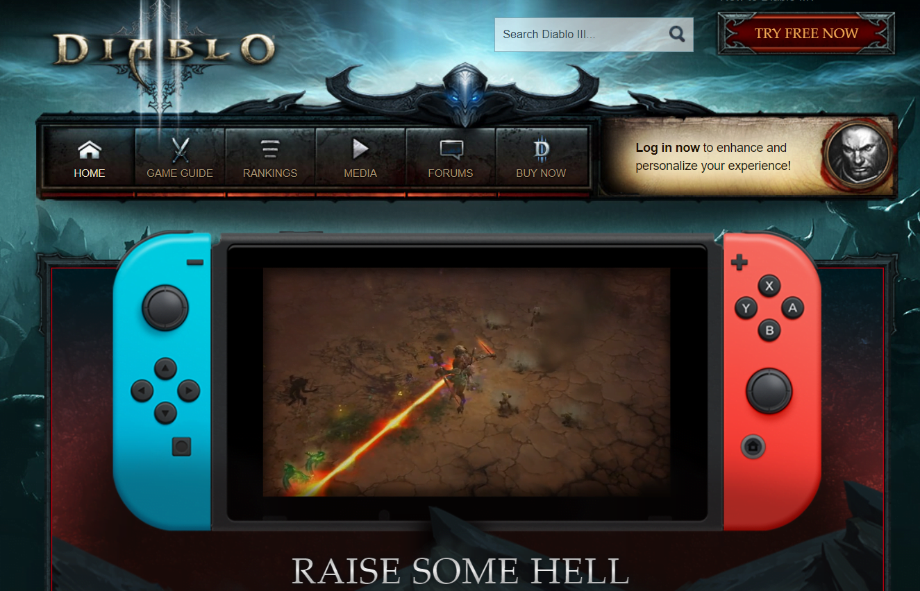 Diablo Is Coming To Smartphones