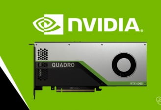 NVIDIA Quadro RTX 4000 Graphic Card