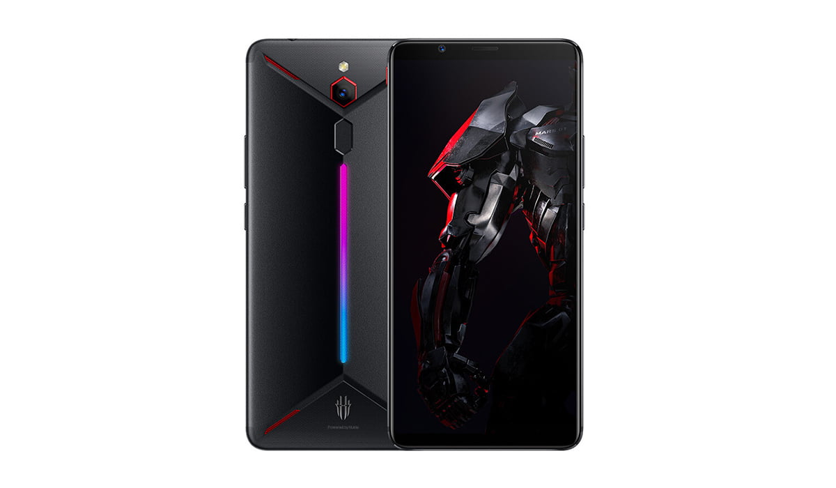 Nubia’s Latest Gaming Phone Will Have A Massive 10 Gb Ram 1 Image Of Nubia Red Magic Mars Gaming Smartphone