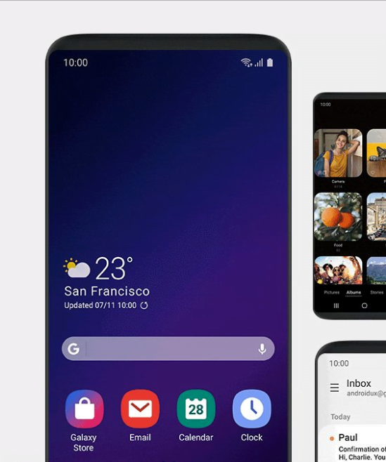 Everything Samsung Unveiled At Sdc'18 4 Samsung One Ui