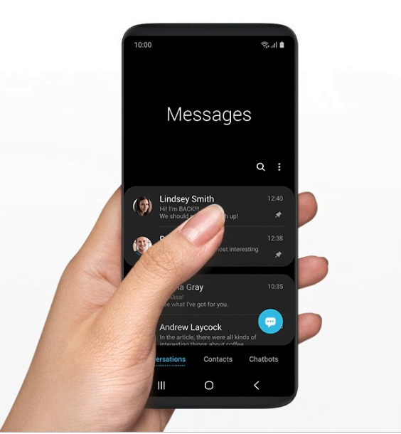 Everything Samsung Unveiled At Sdc'18 3 Samsung One Ui