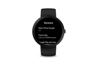 Wear OS update