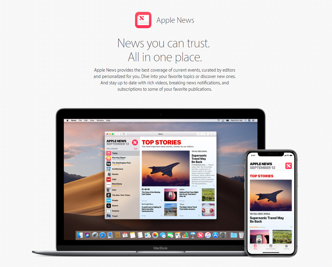 Apple News App Will Be Broadcasting Live Election Results