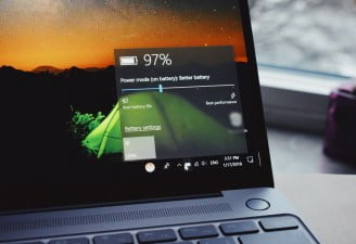 saving laptop's battery