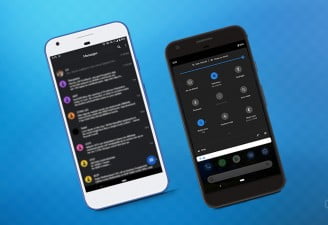 Apps dark mode
