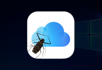 icloud bug to be fixed on windows 10