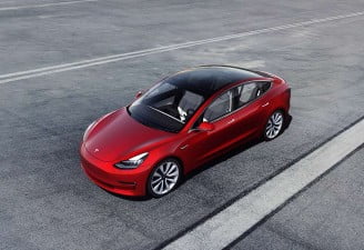 Tesla stolen