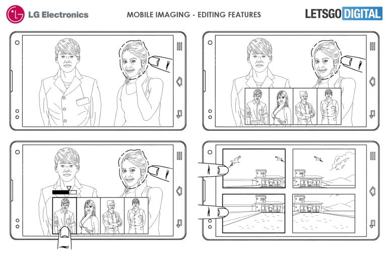 Lg Patent Reveals A Smartphone With 16 Rear Cameras 3 Smartphones |