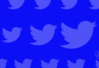 Twitter logo illustration