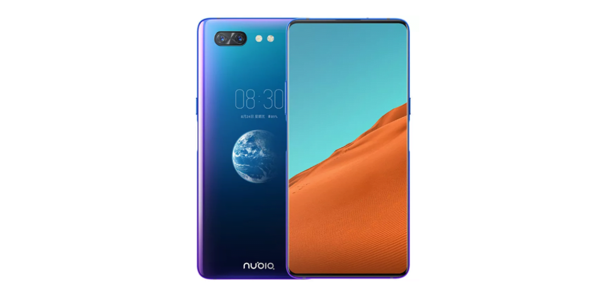 Zte Nubia X: Bezel-Less Phone Without A Selfie Camera, No Notch