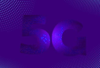 image contains 5G illustration