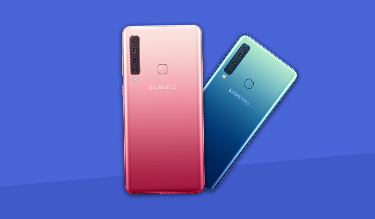 Samsung Galaxy A9 Review: Four Cameras, Zero Charm 1 Galaxy A9 Colored Back