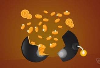 Bitcoin Bomb threat