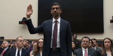 Ceo Google Had A Hearing At Capitol Hill