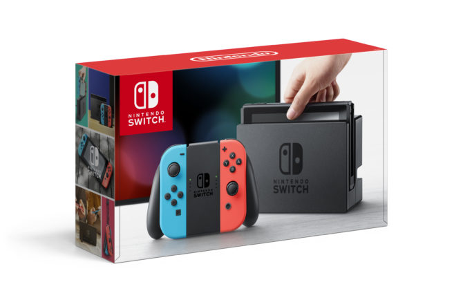 Nintendo Switch Sells More Than The Xbox One And Playstation 4 1 Nintendo Switch Box