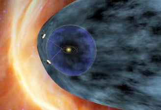 voyager 2 enters interstellar space