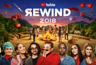 youtube rewind 2018