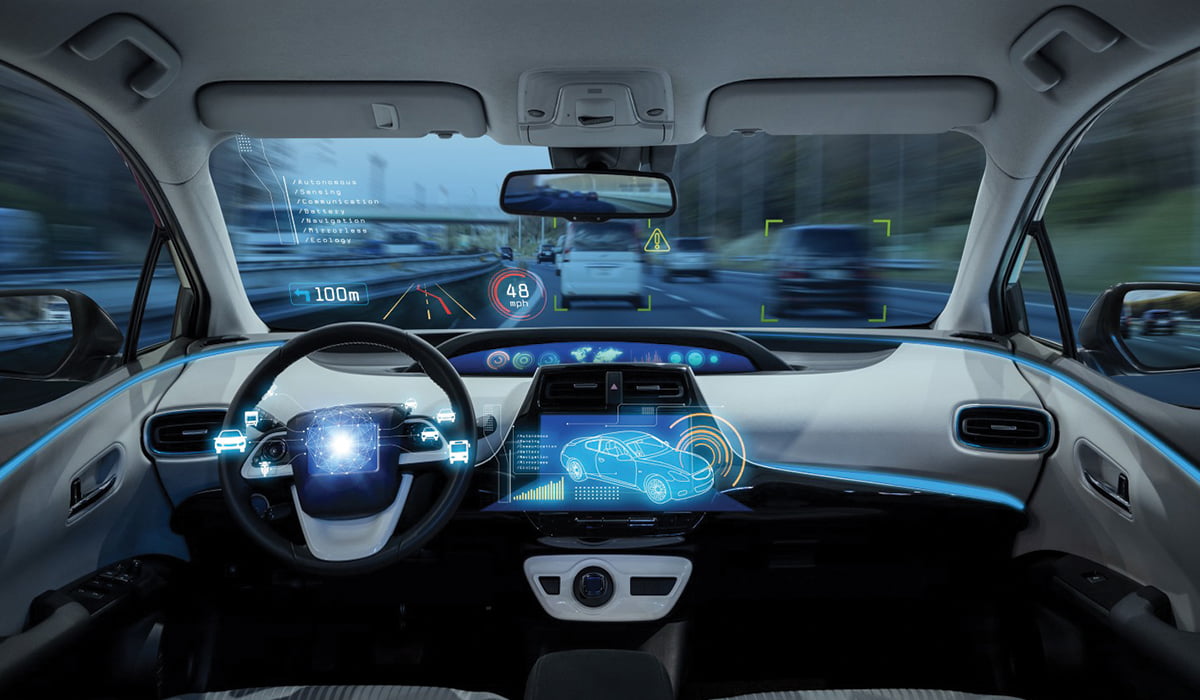 What Did Artificial Intelligence Achieve In 2018? 7 Self Driving Cars Dashboard Demo