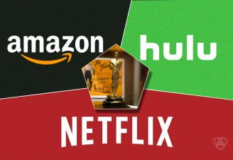 amazon, hulu, netflix nominated for oscars