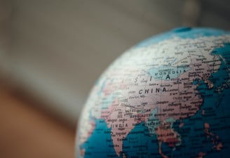 Name of China on a globe, china detains scientist for research on genetically edited babies