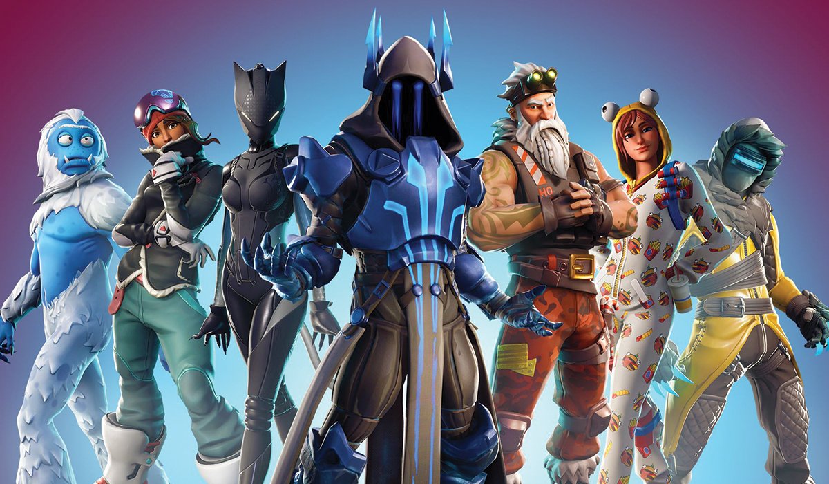 Epic Games Characters