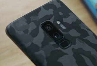 samsung galaxy s9 rear camera lens
