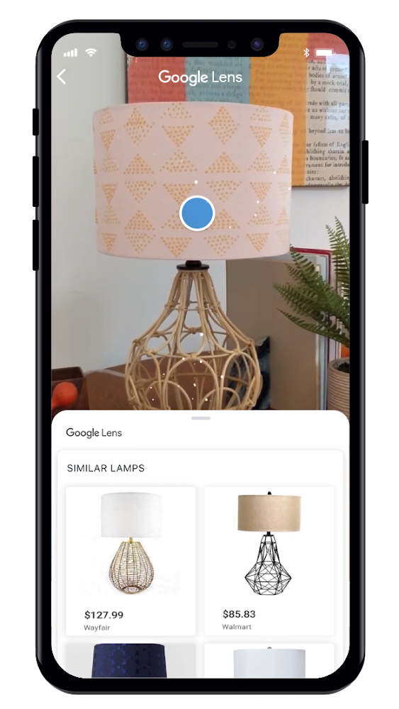 Google Lens Is Now Better Than Ever, Detects A Billion Items 5 Google Lamp