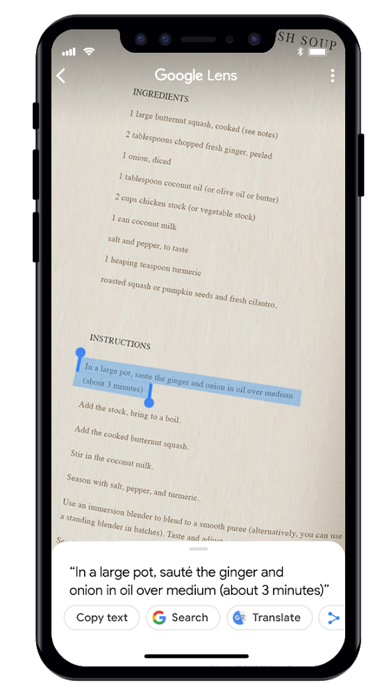 Google Lens Is Now Better Than Ever, Detects A Billion Items 4 Google Lens Text Read