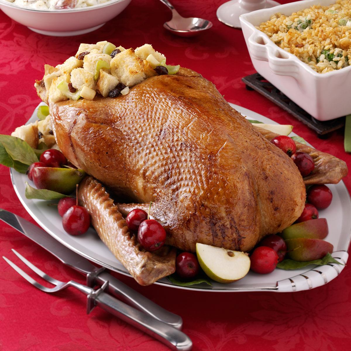 Delicious Christmas Foods Around The World 3 German Christmas Goose