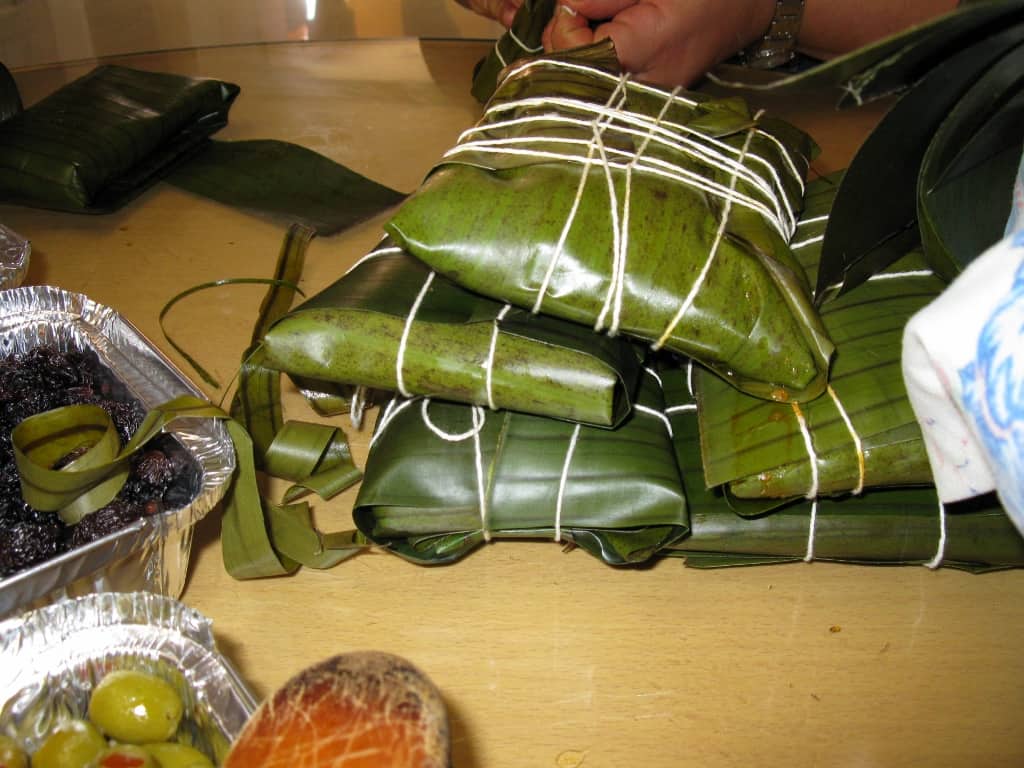 Delicious Christmas Foods Around The World 6 Hallacas |