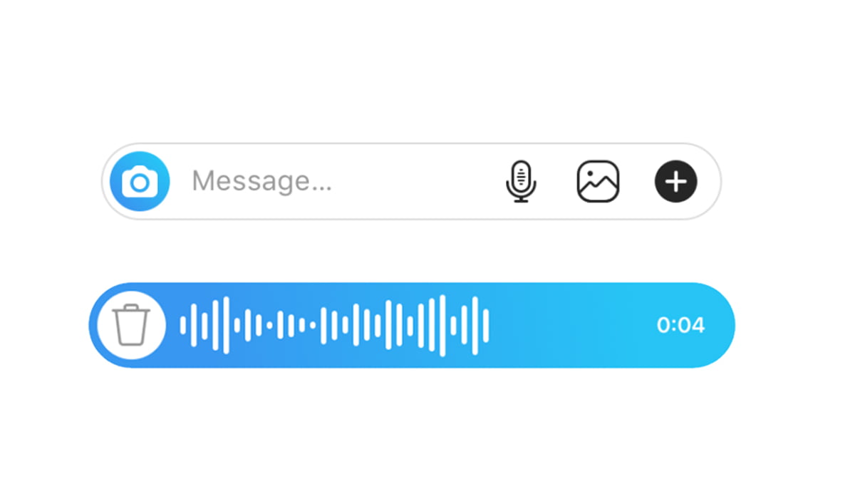 Instagram Whatsapp Like Audio Feature