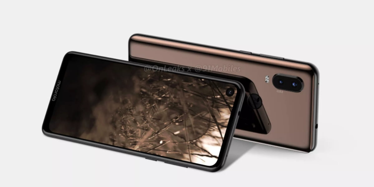 Motorola P40 Phone Leaked Image