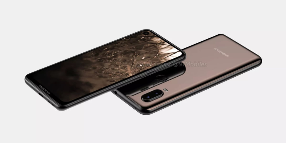 Motorola Leaked P40 Phone