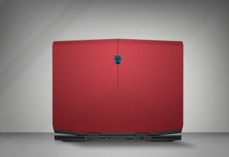 Alienware M15 Red Back
