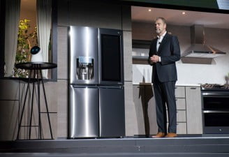 LG smart kitchen