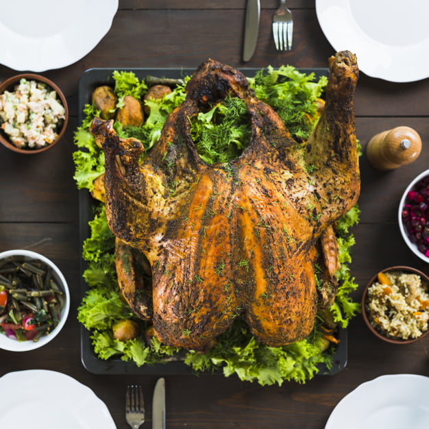 Delicious Christmas Foods Around The World 2 Roasted Turkey