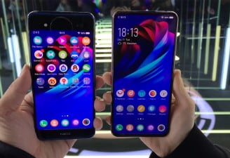 vivo nex s dual screen phone