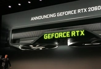 NVIDIA press conference