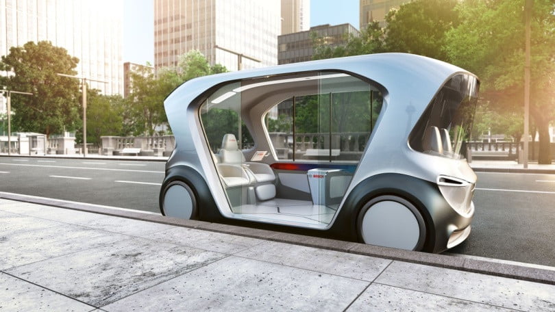 The Best Of Ces'S Cutting-Edge Car Tech 3 Bosch Driverless Shuttle