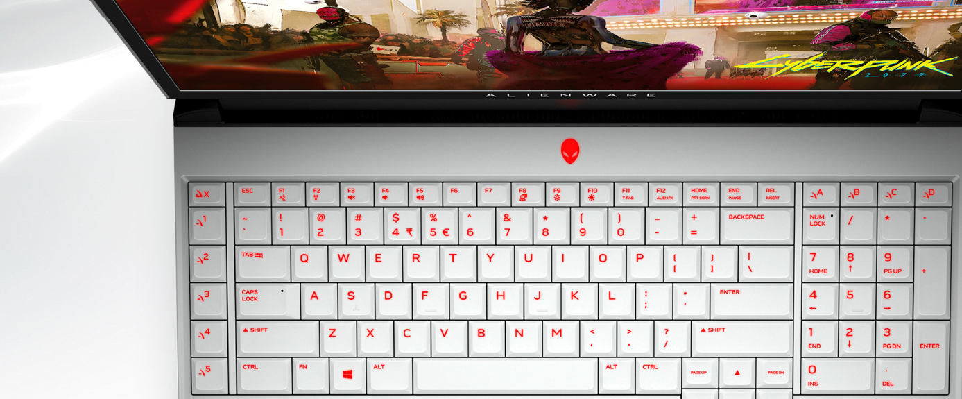 Ces 2019: Alienware Area-51M Is A Fully Upgradable Gaming Laptop 4 Alienware Keyboard