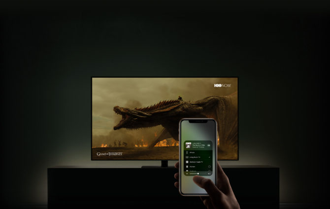 Ces 2019: Apple Will Bring Its Streaming Service To Samsung Tvs 1 Apple Airplay