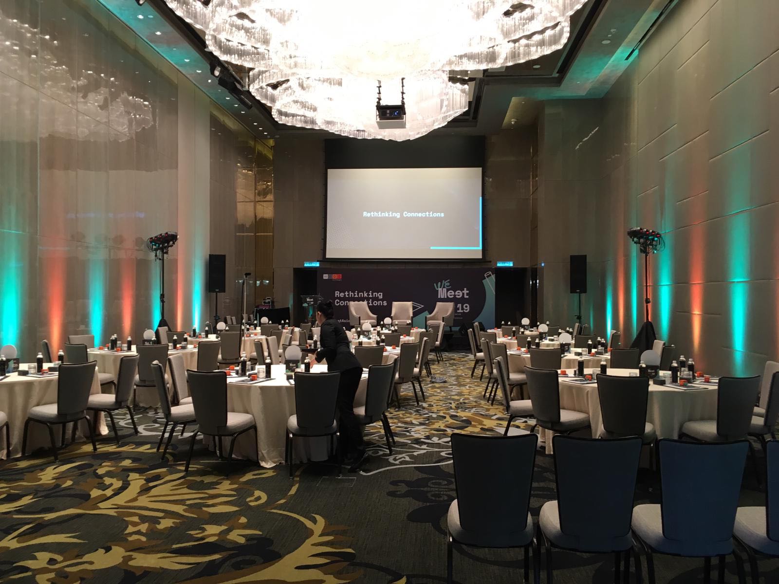 We Are At The Wedo Technologies' Wemeet Asia 2019 1 Image From Ios 1 |