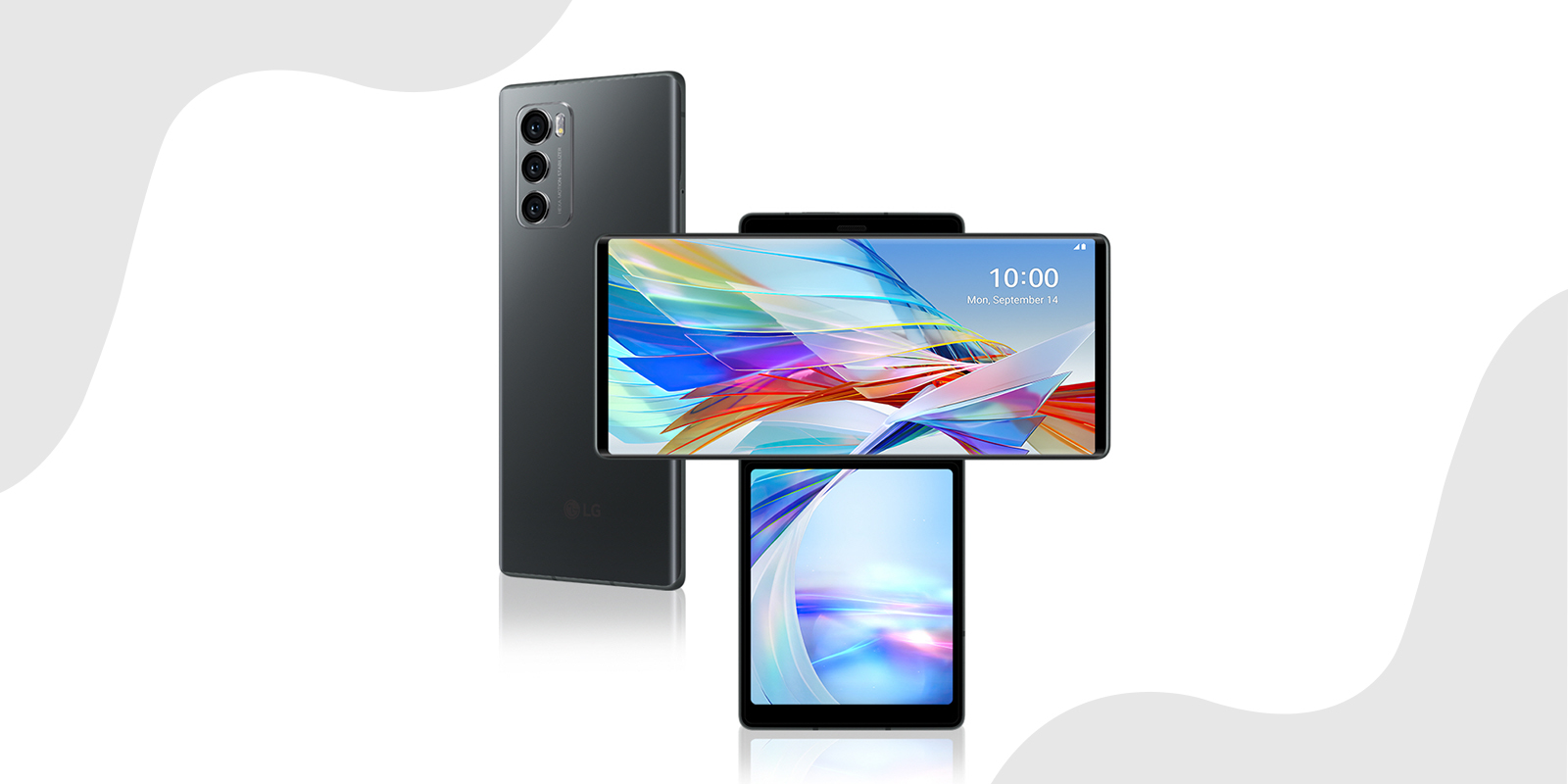 Lg Wing Is A Peculiar Smartphone With Swiveling Dual Screens And 5G