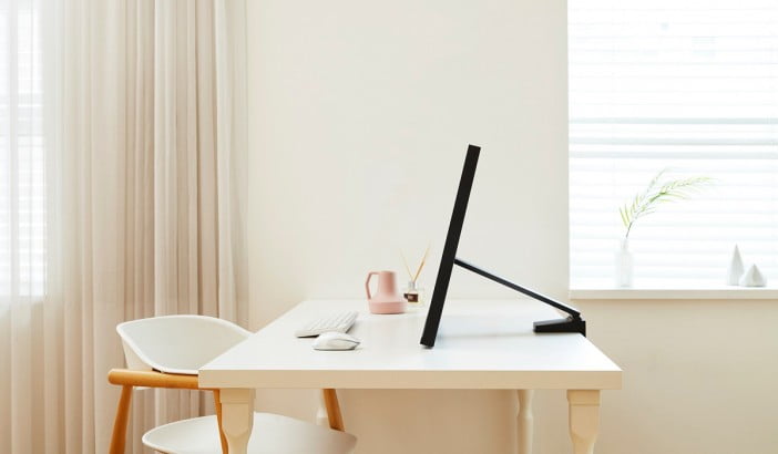 Samsung Announces Two Sexy New Monitors Ahead Of Ces 2019 1 Samsung Space Monitor
