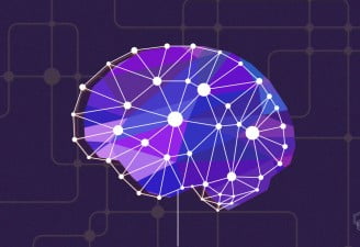 an illustration for AI article