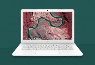 HP Chromebook 14 with AMD processor