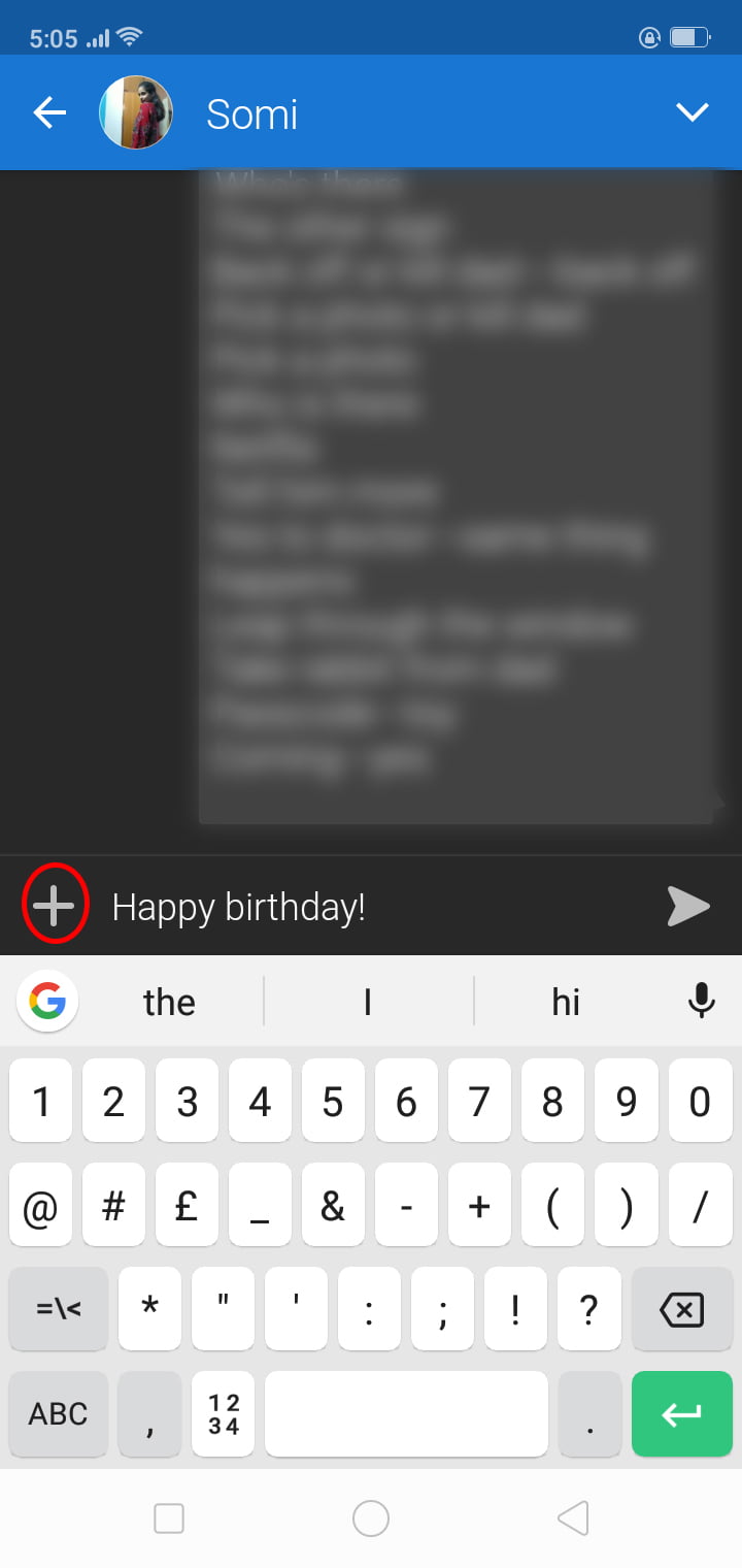 How To Schedule Messages On Android And Ios 3 Click Plus Step |