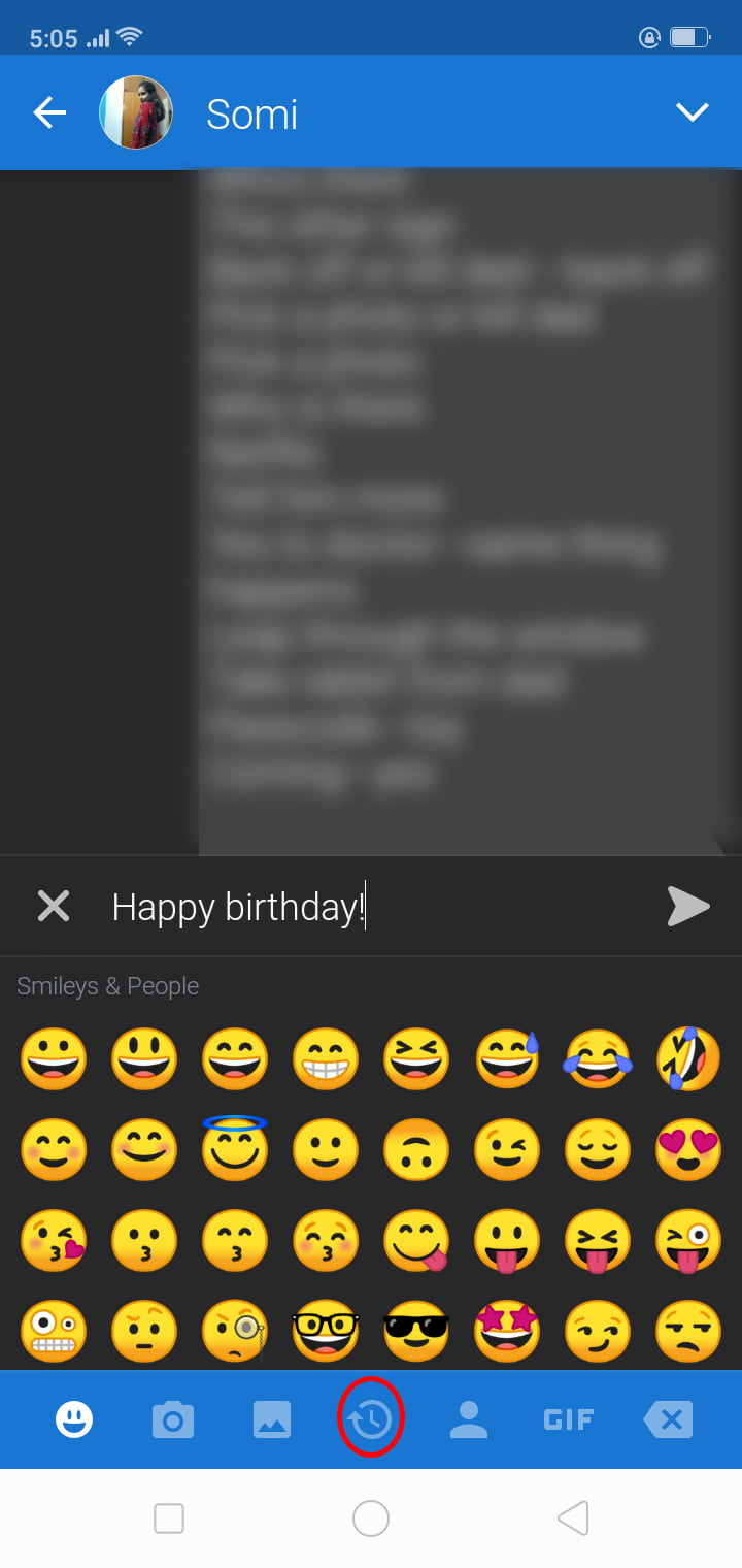 How To Schedule Messages On Android And Ios 5 Click Time Clock Step |